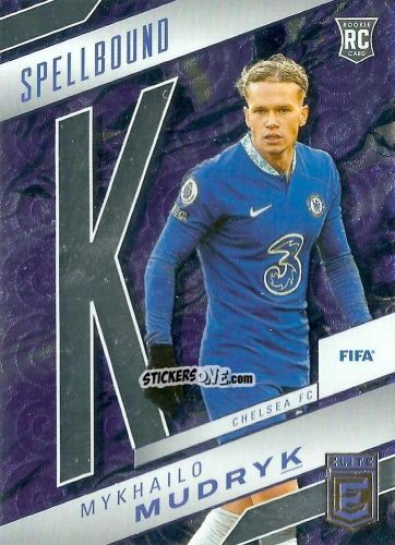 Cromo Mykhailo Mudryk - Donruss Elite FIFA 2022-2023
 n. S30 - Panini