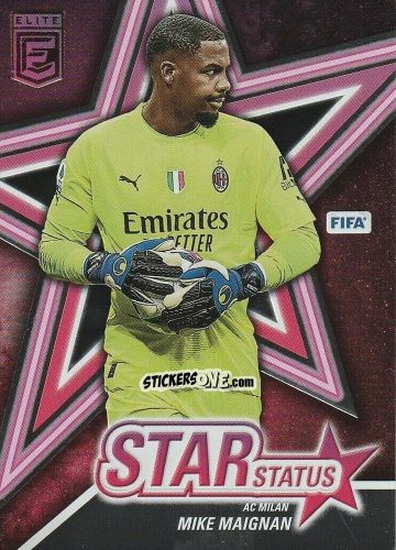 Cromo Mike Maignan - Donruss Elite FIFA 2022-2023
 n. SS1 - Panini