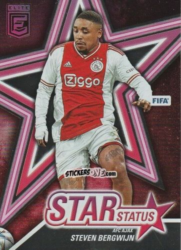 Figurina Steven Bergwijn - Donruss Elite FIFA 2022-2023
 n. SS2 - Panini