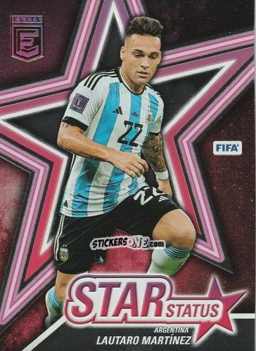 Cromo Lautaro Martinez - Donruss Elite FIFA 2022-2023
 n. SS3 - Panini