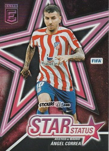 Figurina Angel Correa - Donruss Elite FIFA 2022-2023
 n. SS5 - Panini