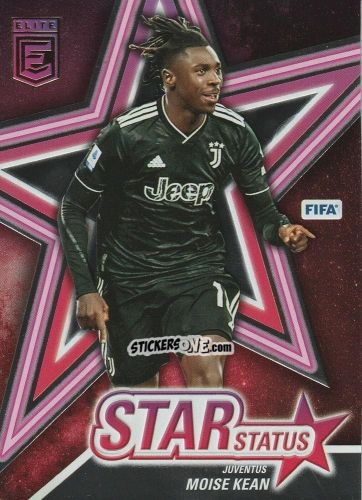 Cromo Moise Kean - Donruss Elite FIFA 2022-2023
 n. SS6 - Panini