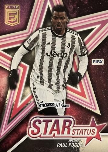 Cromo Paul Pogba - Donruss Elite FIFA 2022-2023
 n. SS7 - Panini