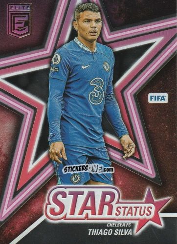 Sticker Thiago Silva - Donruss Elite FIFA 2022-2023
 n. SS8 - Panini