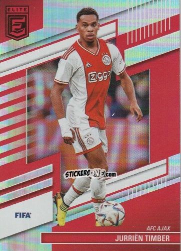 Sticker Jurrien Timber - Donruss Elite FIFA 2022-2023
 n. 10 - Panini