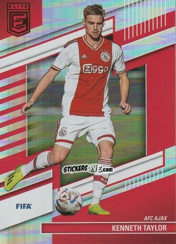 Cromo Kenneth Taylor - Donruss Elite FIFA 2022-2023
 n. 11 - Panini