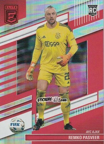 Figurina Remko Pasveer - Donruss Elite FIFA 2022-2023
 n. 12 - Panini