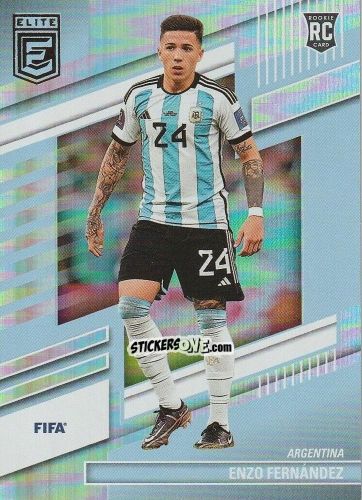Figurina Enzo Fernandez - Donruss Elite FIFA 2022-2023
 n. 16 - Panini