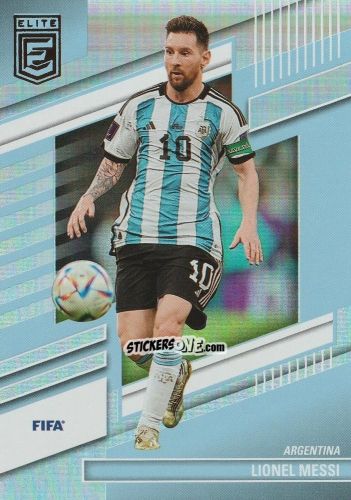 Sticker Lionel Messi - Donruss Elite FIFA 2022-2023
 n. 18 - Panini