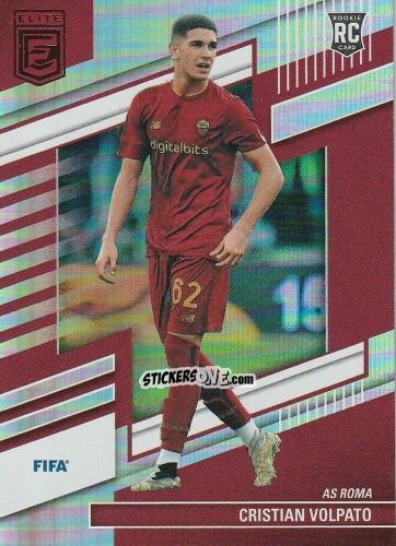 Sticker Cristian Volpato - Donruss Elite FIFA 2022-2023
 n. 20 - Panini