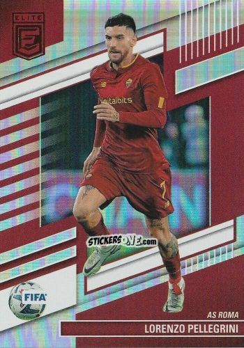 Sticker Lorenzo Pellegrini - Donruss Elite FIFA 2022-2023
 n. 21 - Panini