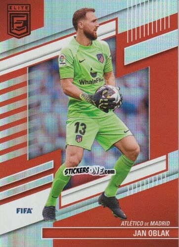 Cromo Jan Oblak - Donruss Elite FIFA 2022-2023
 n. 26 - Panini