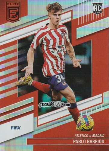 Cromo Pablo Barrios - Donruss Elite FIFA 2022-2023
 n. 27 - Panini