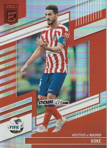 Figurina Koke - Donruss Elite FIFA 2022-2023
 n. 28 - Panini