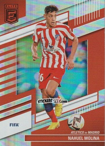 Sticker Nahuel Molina - Donruss Elite FIFA 2022-2023
 n. 29 - Panini