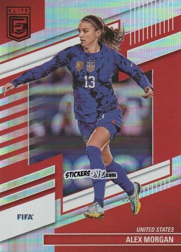 Cromo Alex Morgan - Donruss Elite FIFA 2022-2023
 n. 31 - Panini
