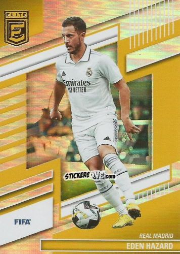 Figurina Eden Hazard - Donruss Elite FIFA 2022-2023
 n. 32 - Panini
