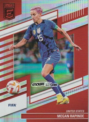 Cromo Megan Rapinoe - Donruss Elite FIFA 2022-2023
 n. 33 - Panini