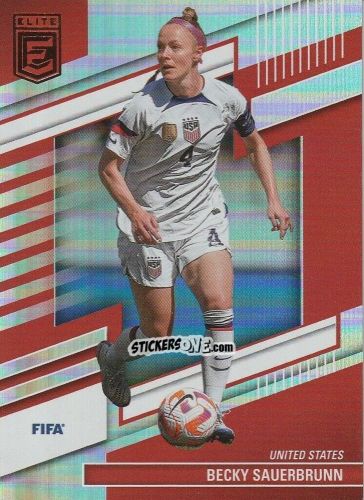 Cromo Becky Sauerbrunn - Donruss Elite FIFA 2022-2023
 n. 34 - Panini