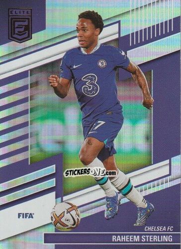 Sticker Raheem Sterling - Donruss Elite FIFA 2022-2023
 n. 42 - Panini