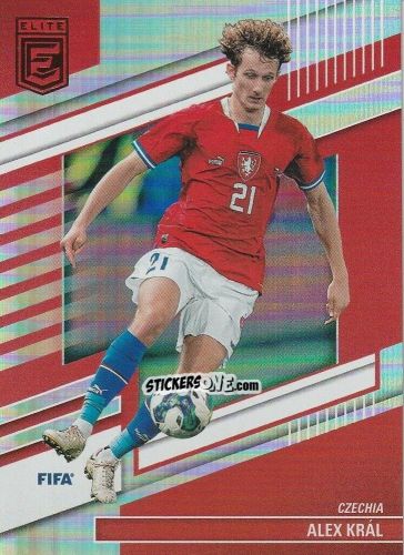Cromo Alex Kral - Donruss Elite FIFA 2022-2023
 n. 43 - Panini