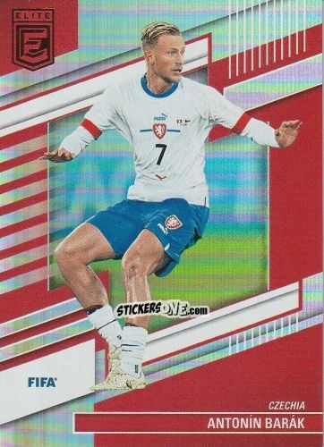 Figurina Antonin Barak - Donruss Elite FIFA 2022-2023
 n. 44 - Panini
