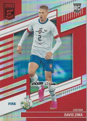 Cromo David Zima - Donruss Elite FIFA 2022-2023
 n. 45 - Panini