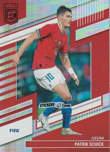 Cromo Patrik Schick - Donruss Elite FIFA 2022-2023
 n. 46 - Panini