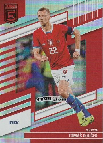 Figurina Tomas Soucek - Donruss Elite FIFA 2022-2023
 n. 47 - Panini