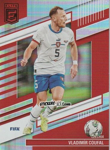 Figurina Vladimir Coufal - Donruss Elite FIFA 2022-2023
 n. 48 - Panini