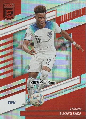 Sticker Bukayo Saka - Donruss Elite FIFA 2022-2023
 n. 49 - Panini