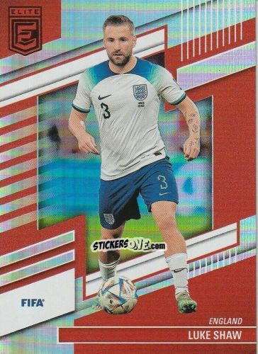 Cromo Luke Shaw - Donruss Elite FIFA 2022-2023
 n. 55 - Panini