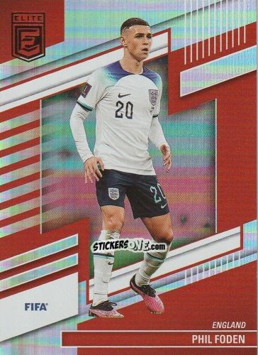 Sticker Phil Foden - Donruss Elite FIFA 2022-2023
 n. 57 - Panini