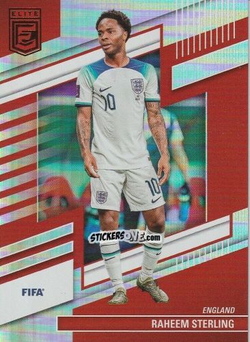 Sticker Raheem Sterling - Donruss Elite FIFA 2022-2023
 n. 58 - Panini
