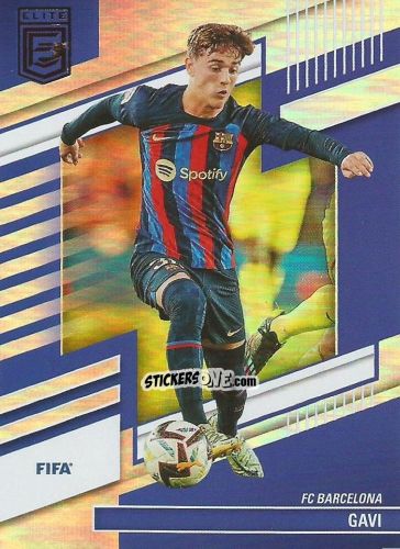 Figurina Gavi - Donruss Elite FIFA 2022-2023
 n. 60 - Panini