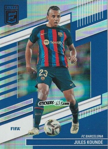 Figurina Jules Kounde - Donruss Elite FIFA 2022-2023
 n. 61 - Panini