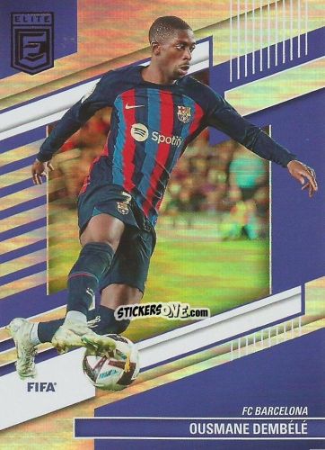 Sticker Ousmane Dembele - Donruss Elite FIFA 2022-2023
 n. 62 - Panini