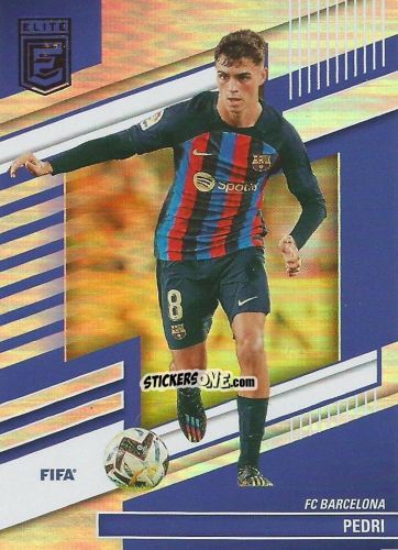 Cromo Pedri - Donruss Elite FIFA 2022-2023
 n. 63 - Panini
