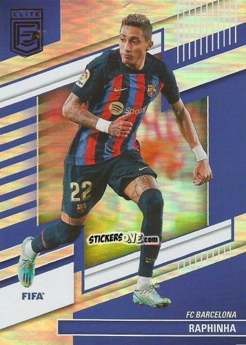 Cromo Raphinha - Donruss Elite FIFA 2022-2023
 n. 64 - Panini
