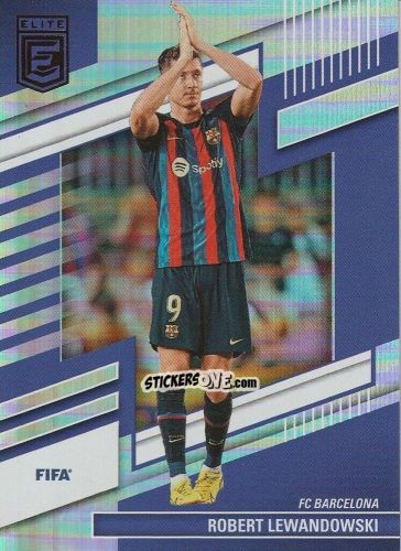 Sticker Robert Lewandowski - Donruss Elite FIFA 2022-2023
 n. 65 - Panini