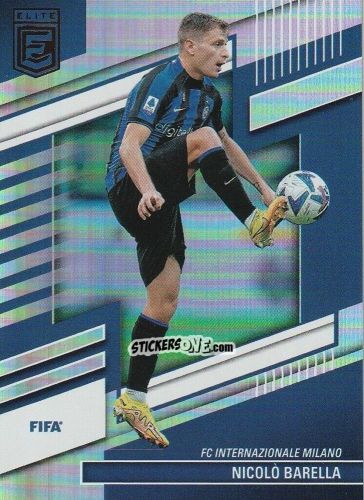 Cromo Nicolo Barella - Donruss Elite FIFA 2022-2023
 n. 70 - Panini