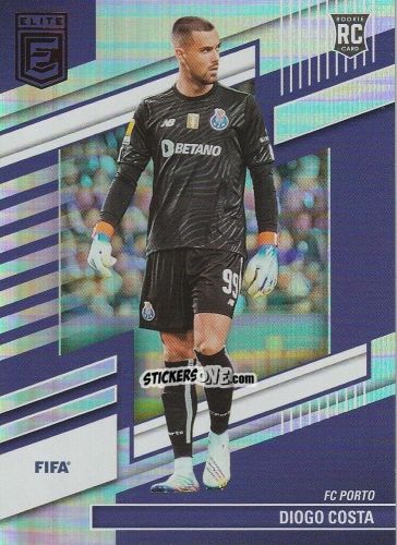 Sticker Diogo Costa - Donruss Elite FIFA 2022-2023
 n. 73 - Panini