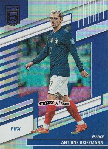 Cromo Antoine Griezmann - Donruss Elite FIFA 2022-2023
 n. 78 - Panini