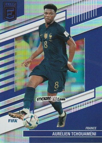 Figurina Aurelien Tchouameni - Donruss Elite FIFA 2022-2023
 n. 79 - Panini