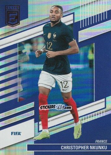 Cromo Christopher Nkunku - Donruss Elite FIFA 2022-2023
 n. 80 - Panini