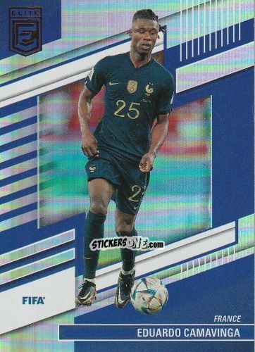 Cromo Eduardo Camavinga - Donruss Elite FIFA 2022-2023
 n. 81 - Panini
