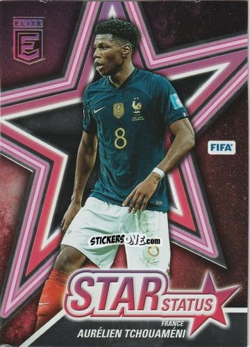 Figurina Aurelien Tchouameni - Donruss Elite FIFA 2022-2023
 n. SS15 - Panini