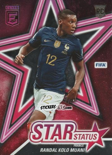 Sticker Randal Kolo Muani - Donruss Elite FIFA 2022-2023
 n. SS16 - Panini