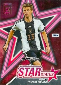 Sticker Thomas Muller - Donruss Elite FIFA 2022-2023
 n. SS19 - Panini