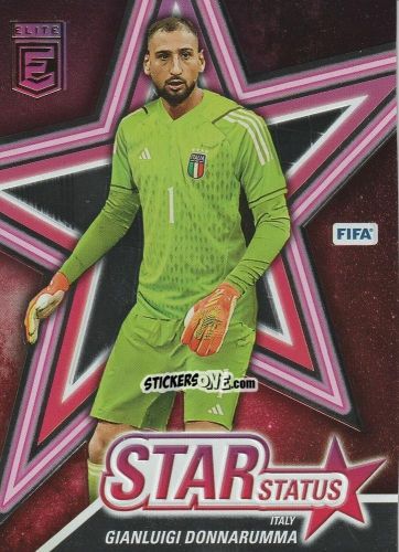 Cromo Gianluigi Donnarumma - Donruss Elite FIFA 2022-2023
 n. SS20 - Panini
